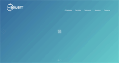 Desktop Screenshot of heliusit.net