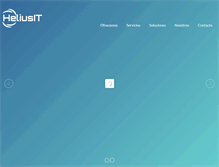 Tablet Screenshot of heliusit.net